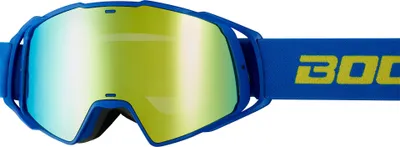 Produktbild von Bogotto B-Faster Motocross Brille, blau/gelb, Einheitsgröße