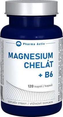 Image de Chélate de magnésium + B6 120 gélules