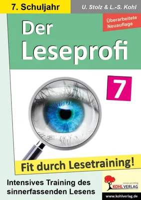 Produktbild von Der Leseprofi - Fit durch Lesetraining / Klasse 7