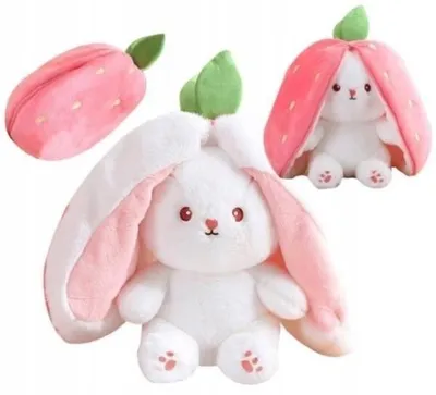 Produktbild von Magický králik jahoda 25cm