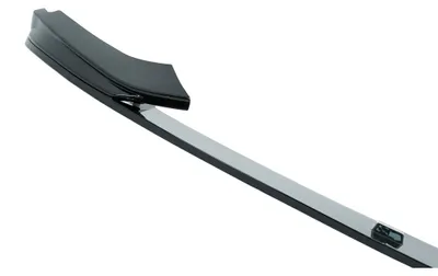 Image de Lèvre de spoiler pour pare-chocs avant, pour BMW 4 F32, F33, F36 (2013-mars 2019), style M, noir brillant.