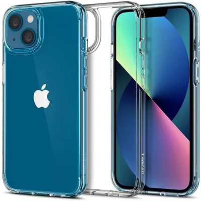 Obrázok produktu pre Spigen Ultra Hybrid, priehľadné puzdro – iPhone 13 mini (ACS03317)