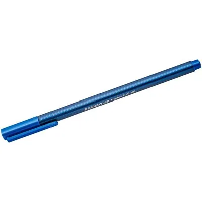 Produktbild von STAEDTLER Kugelschreiber triplus ball 437 XB blau