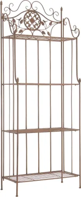 Produktbild von Standregal HLO-CP102  antik braun