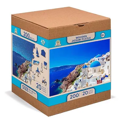 Obrázek produktu pro Puzzle 2v1 Řecko - Santorini 200 dílků