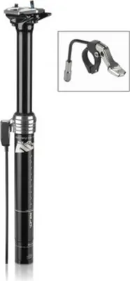 Produktbild von XLC SP-T010 All MTN Teleskopsattelstütze Ø 31,6mm, 305mm, Remote, schwarz