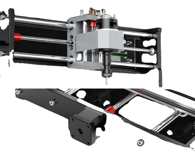 Obrázok produktu pre CNC frézka, vysoká presnosť, kompaktný dizajn, model TTC3018