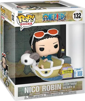 Produktbild von Funko Pop! Nico Robin With Mini Merry #132