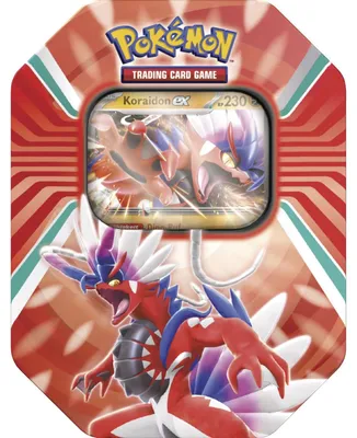 Image de Pokémon Paldea : Les Légendes de Koraidon Ex - Boîte métallique - Allemand