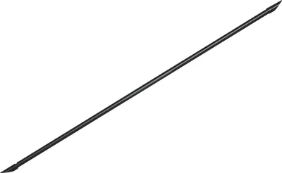 Produktbild von Set ausziehbare Vorhangstange mit Pfeilspitze aus Metall