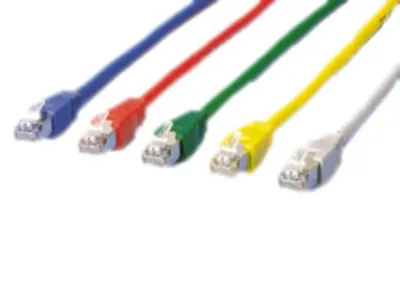 Produktbild von Equip 705446, 10 m, Cat5e, SF/UTP (S-FTP), RJ-45, RJ-45, Grün