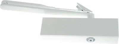 Zdjęcie produktu dla Samozamykacz DORMA/GROOM GR 200 z ramieniem biały PL 2/3/4/5