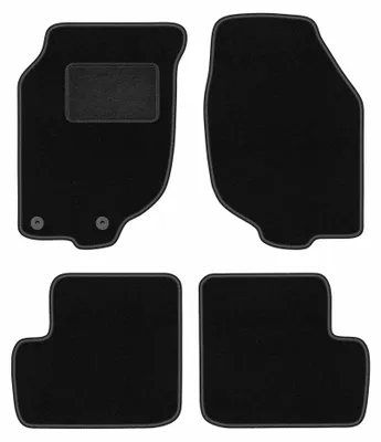 Immagine prodotto di Tappetini in moquette per Rover 25 1999-2005 (hatchback) – set 4 pezzi, neri, su misura – Wielganizator LUX