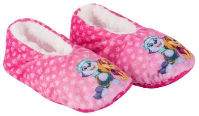 Produktbild von Paw Patrol Ballerinas für Mädchen ABS Winter Hausschuhe gefüttert Kinder Slipper Pantoffeln Pink 23-26