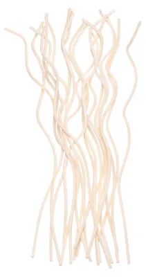 20 Rotan-Diffuserstäbe, 28 cm, natürliches Holz, Nachfüllpackung