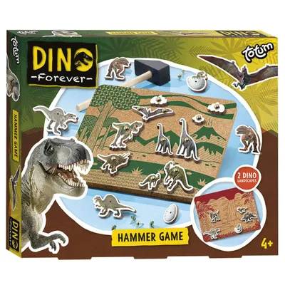 Produktbild von Totum Hammer Game, 4 Jahr(e), Mehrfarbig