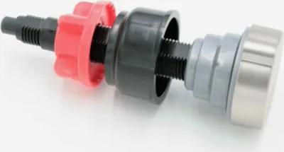 Produktbild von FRANKE Drehknopf 45, Edelstahl finish