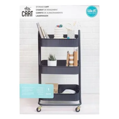 Immagine prodotto di Carrello portaoggetti Classic Carts grigio cenere We R