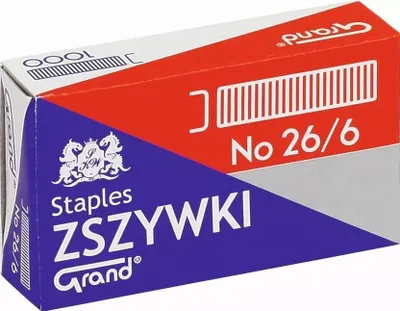 Immagine prodotto di Punti metallici 26/6 (1000pz*10) GRANDE