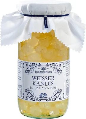 Produktbild von Weißer Rum-Kandis