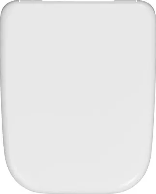 Produktbild von REIKA WC-Sitz USU weiß mit Absenkautomatik und Quick&Clean Square für Vitra Shift
