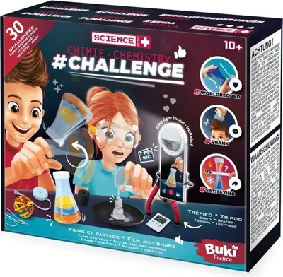 Produktbild von Buki SP005, Experimentier-Set, Erwachen, 10 Jahr(e), Mehrfarbig