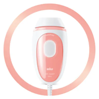 Obrázok produktu pre Braun Silk-expert Mini PL1000 IPL, Ružová, Biela, IPL, AC
