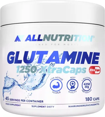 Produktbild von AllNutrition | Glutamine 1250 XtraCaps