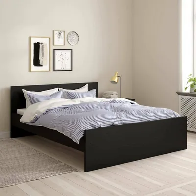 Produktbild von Doppelbett - Schwarz