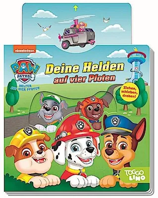 Immagine prodotto di PAW Patrol: Deine Helden auf vier Pfoten