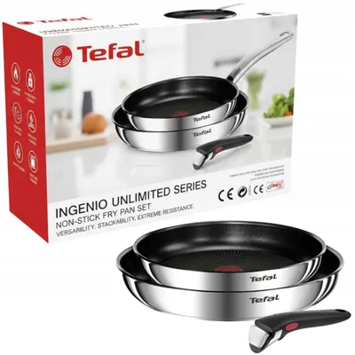 Produktbild von TEFAL INGENIO EMOTION Bratpfannenset 24/28 cm mit Griff