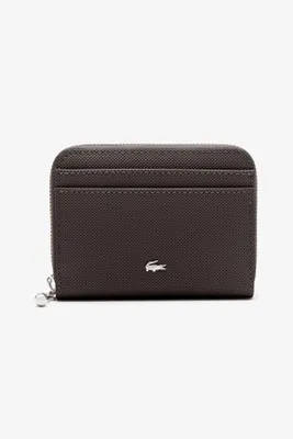 Zdjęcie produktu dla Lacoste Nf4764dz Zip Coin Wallet Brązowy