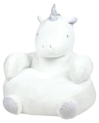 Immagine prodotto di Pouf per la camera dei bambini a forma di unicorno, 45 x 45 cm