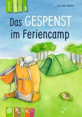 Obrázok produktu pre Das Gespenst im Feriencamp - Lesestufe 3
