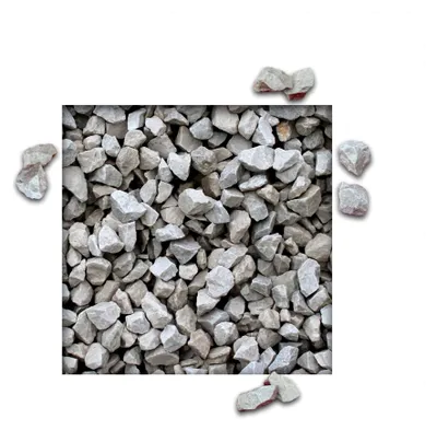 Produktbild von 25 kg Dolomitsplitt Creme Weiss 22/32 mm
