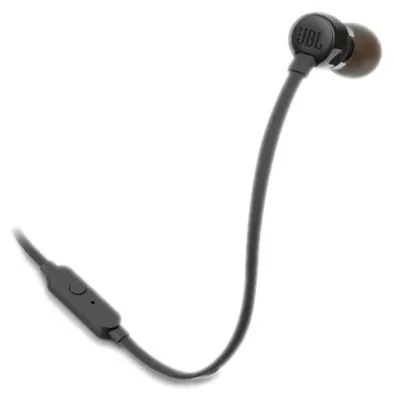 Obrázok produktu pre JBL Tune 110 káblové slúchadlá čierne