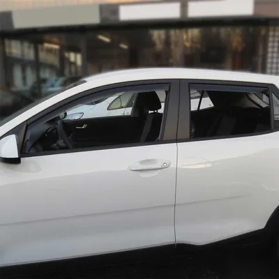 Produktbild von Windabweiser Regenabweiser für Kia Stonic 2017-2025 Dunkel Acryl 4tlg