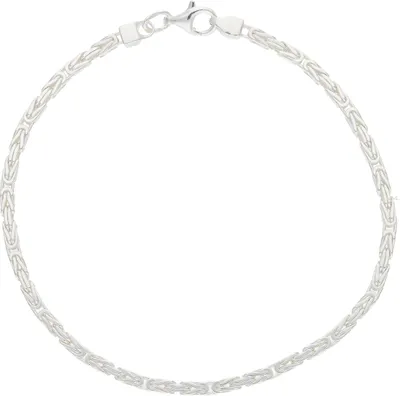 Produktbild von JuwelmaLux Königsarmband 925/000 Silber JL50-03-0003 21 cm