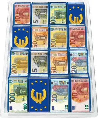 Produktbild von Heidel Euro-Täfelchen 140er