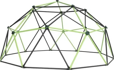 Produktbild von Lifetime Klettergerüst Geodome grün/bronze 274 x 168 cm