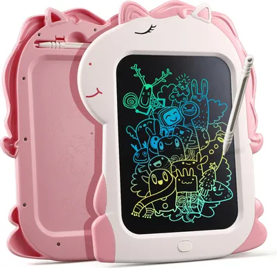 Produktbild von Zeichentafel LCD Einhorn 26 cm