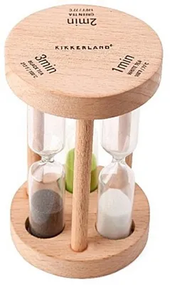 Obrázek produktu pro Kikkerland Přesýpací hodiny - Trio Tea Timer