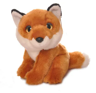Produktbild von Fuchs weiches Kuscheltier 18 cm – Süßes Plüsch Stofftier im realistischen Design
