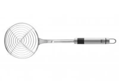 Immagine prodotto di H&H Schiumarola inox con manico ovale