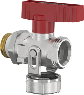 Produktbild von Simplex KFE Kugelhahn für Heizung, 1/2" Durchgang
