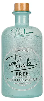 Produktbild von Rick Free non alcoholic Distilled Spirit 0,5l