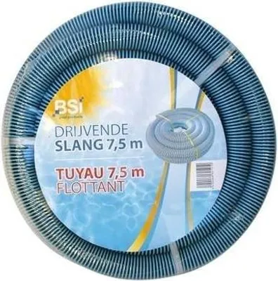 Image de Tuyau Flottant pour Aspirateur de Fond, 7,5m, Robuste, Durable, Sécurisé pour Liner BSI