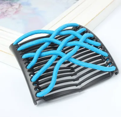 Produktbild von Trend African Hairclip Haarklammer Haarspange Hair Clips Haarkamm Türkis