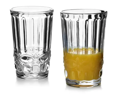 Zdjęcie produktu dla Zestaw szklanek ELISE STRIPE 6 sztuk 350 ml