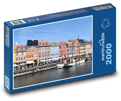 Obrázek produktu pro martinpuzzle - Puzzle 2000 - Kodaň - Dánsko